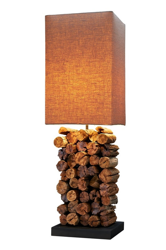 Mini Teak Sticks Lamp