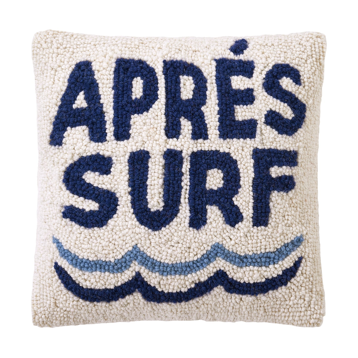 Après Surf Hook Pillow – 12"x12"