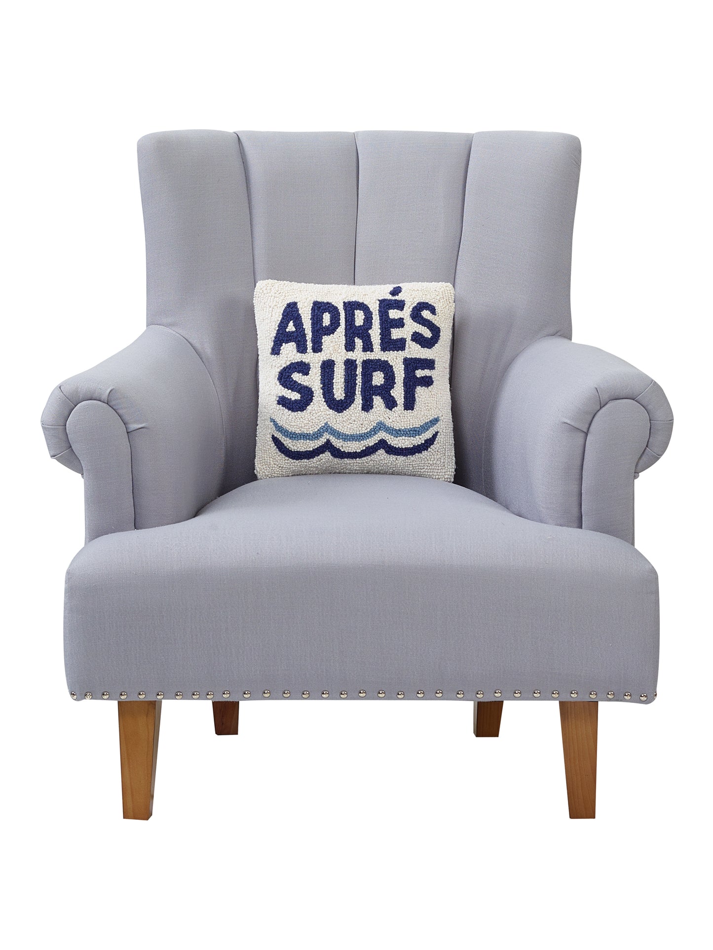 Après Surf Hook Pillow – 12"x12"