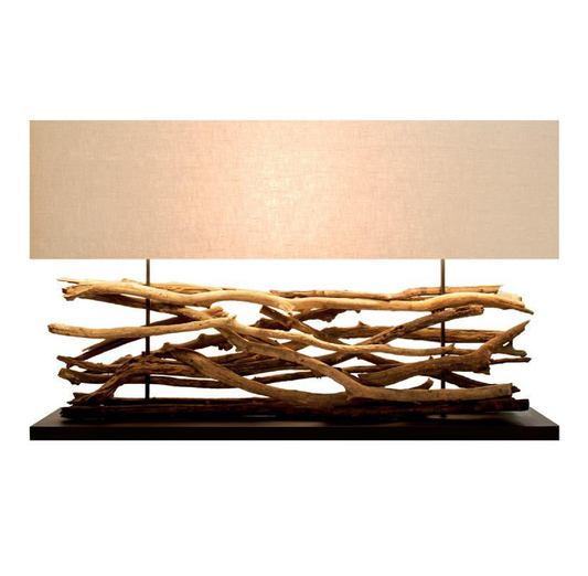 Teak Sticks Lamp - Extra Large