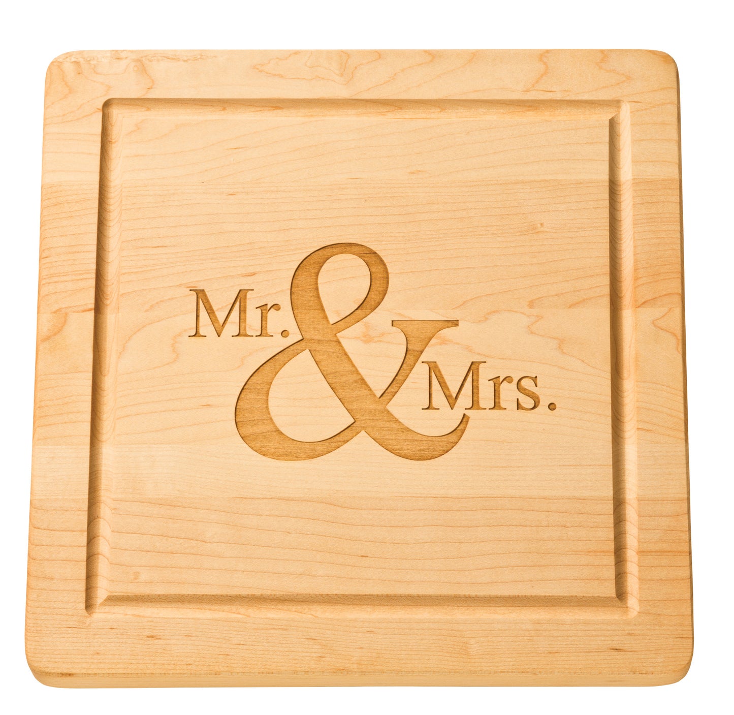 Square Custom Cutting Board - Great Gift Idea!