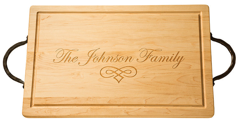 Rectangle Custom Cutting Board - Great Gift Idea!