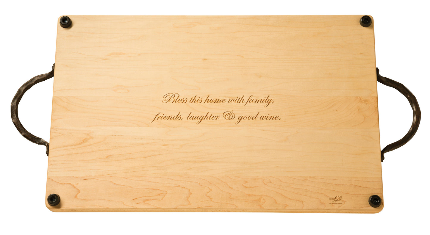 Rectangle Custom Cutting Board - Great Gift Idea!