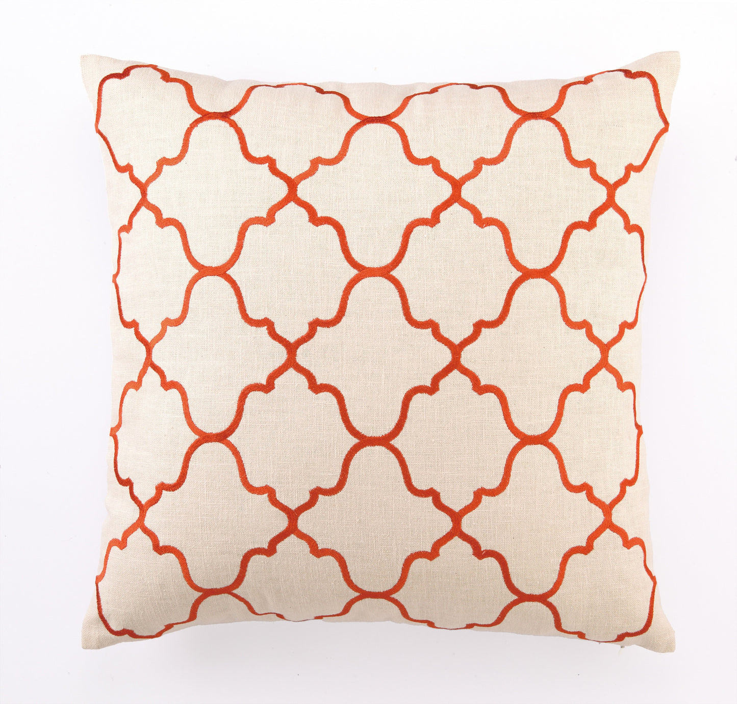 Moroccan Tile Pillow - Turquoise