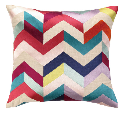 Arrowhead Pillow - Blue Green