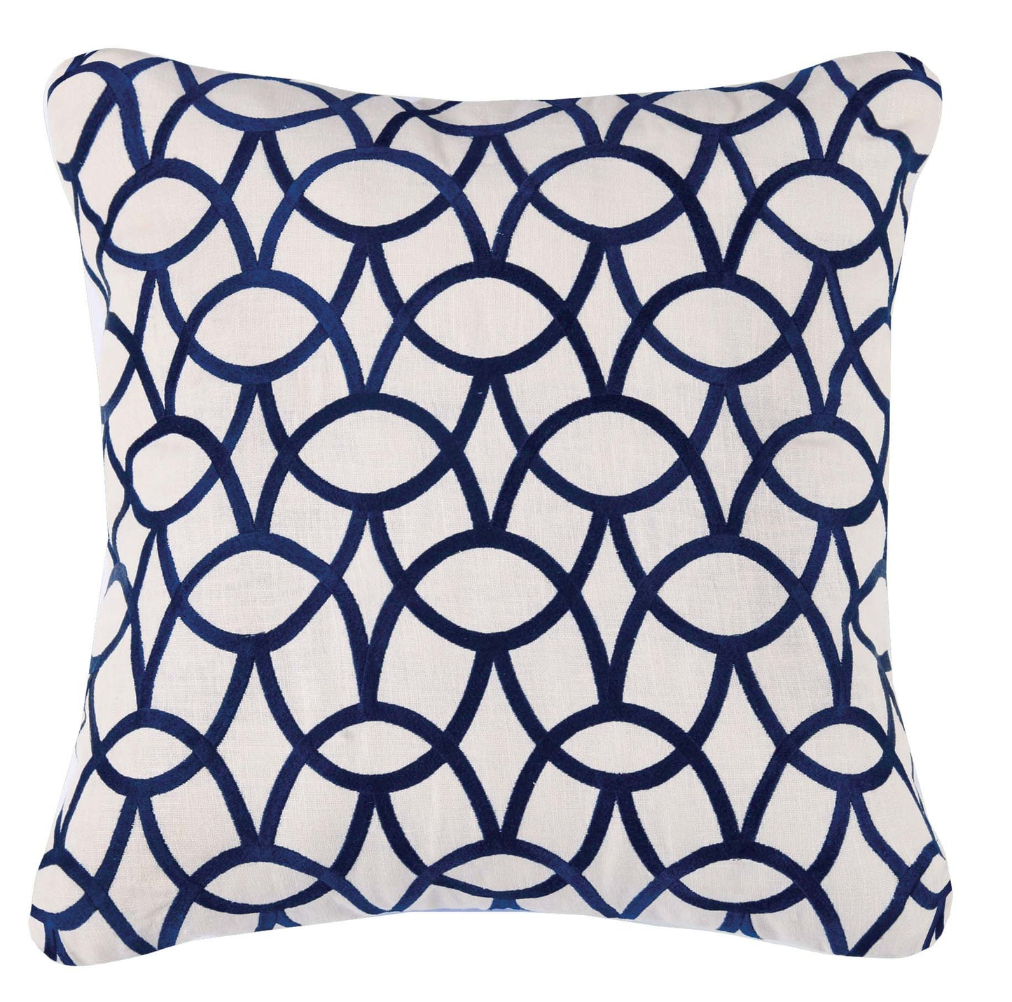 Abbey Pillow - Indigo Blue