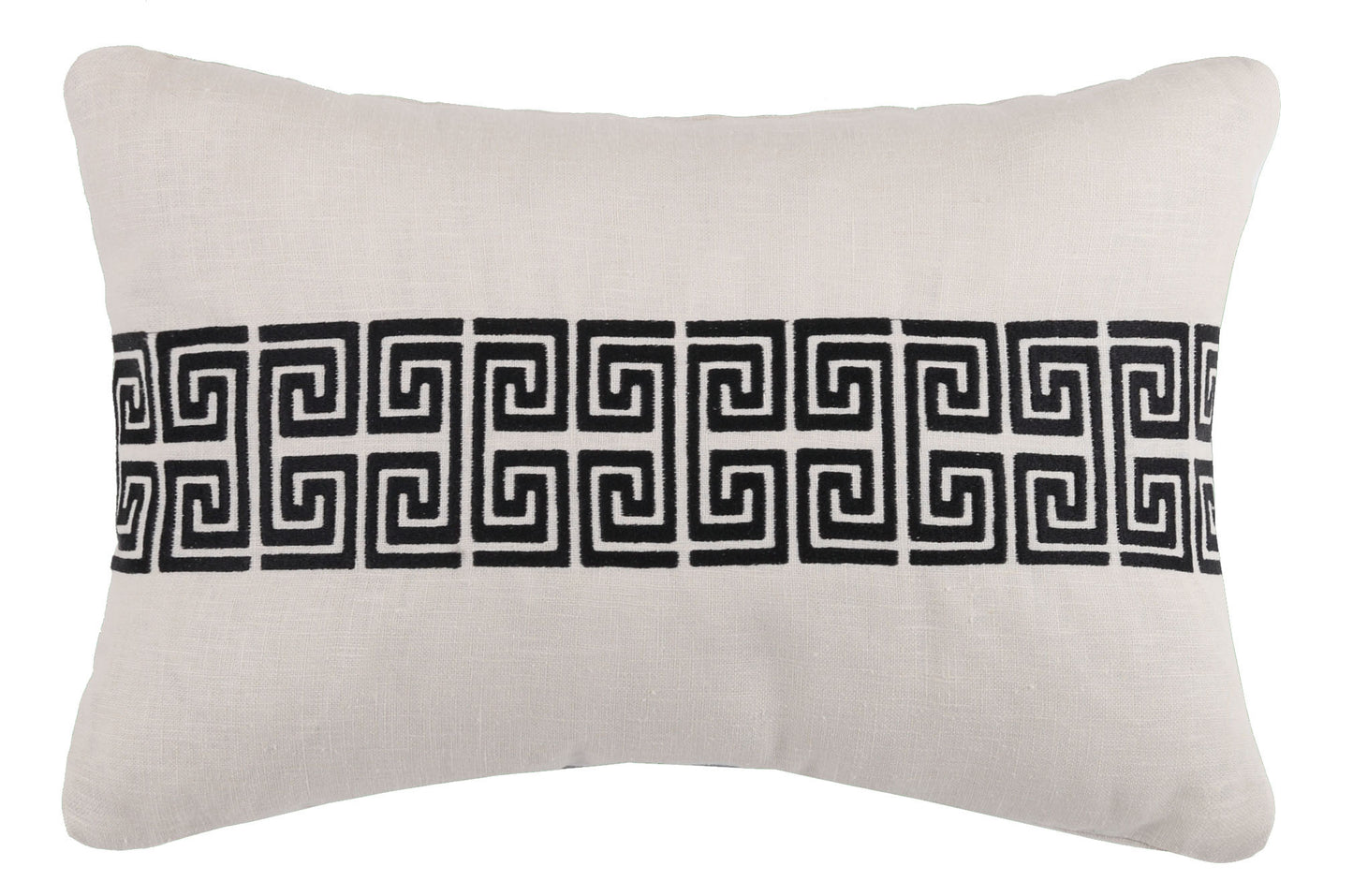 Mykonos Greek Key Pillow