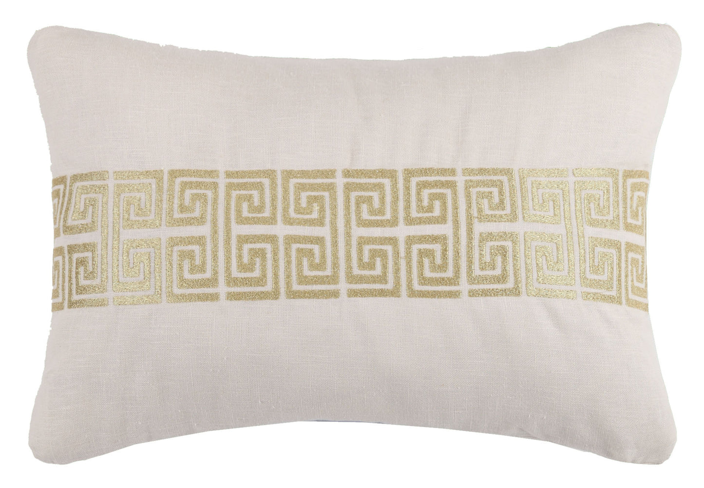 Mykonos Greek Key Pillow