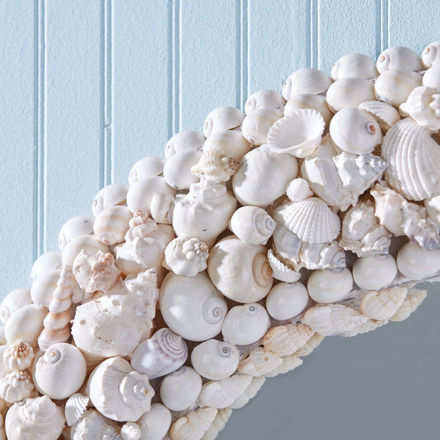 Coquillage White Shell Mirror - Sold Out!