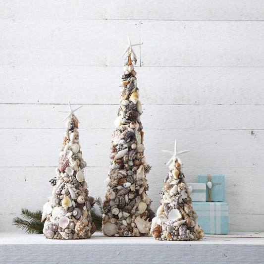 Shell Trees - Set of 3