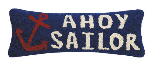 Captain Anchor Pillow