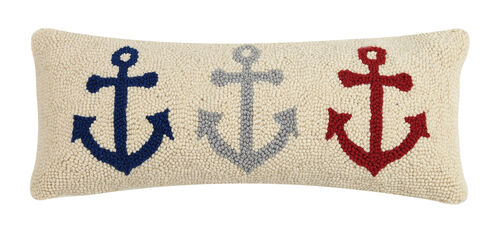 Triple Anchor Pillow