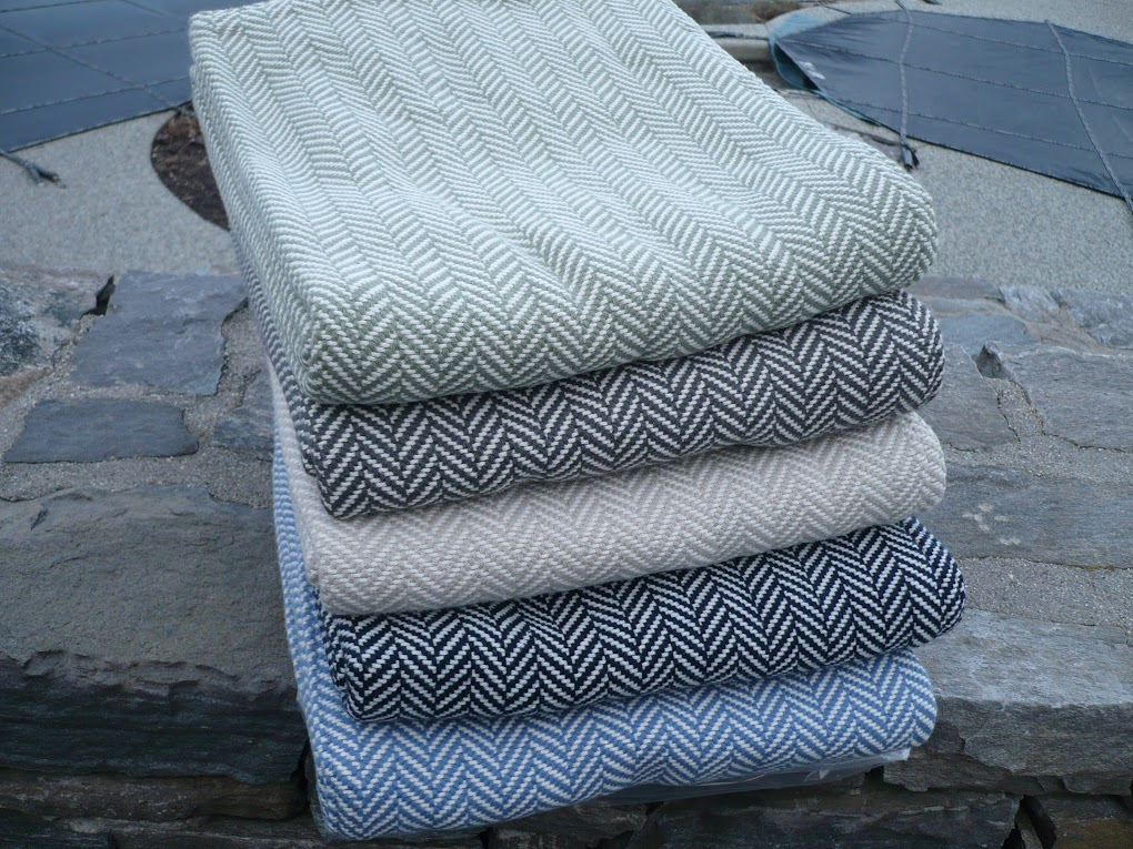 Belfast Cotton Throw