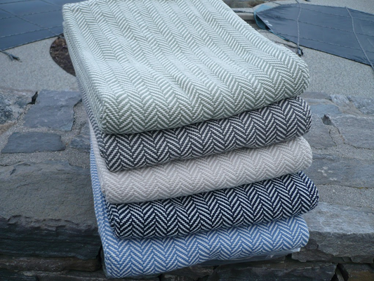 Belfast Cotton Throw