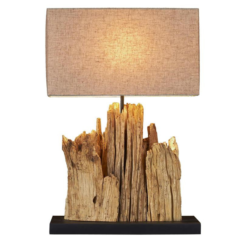 Driftwood Lamp