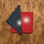 Compass Rose Linen Napkins -SOLD OUT