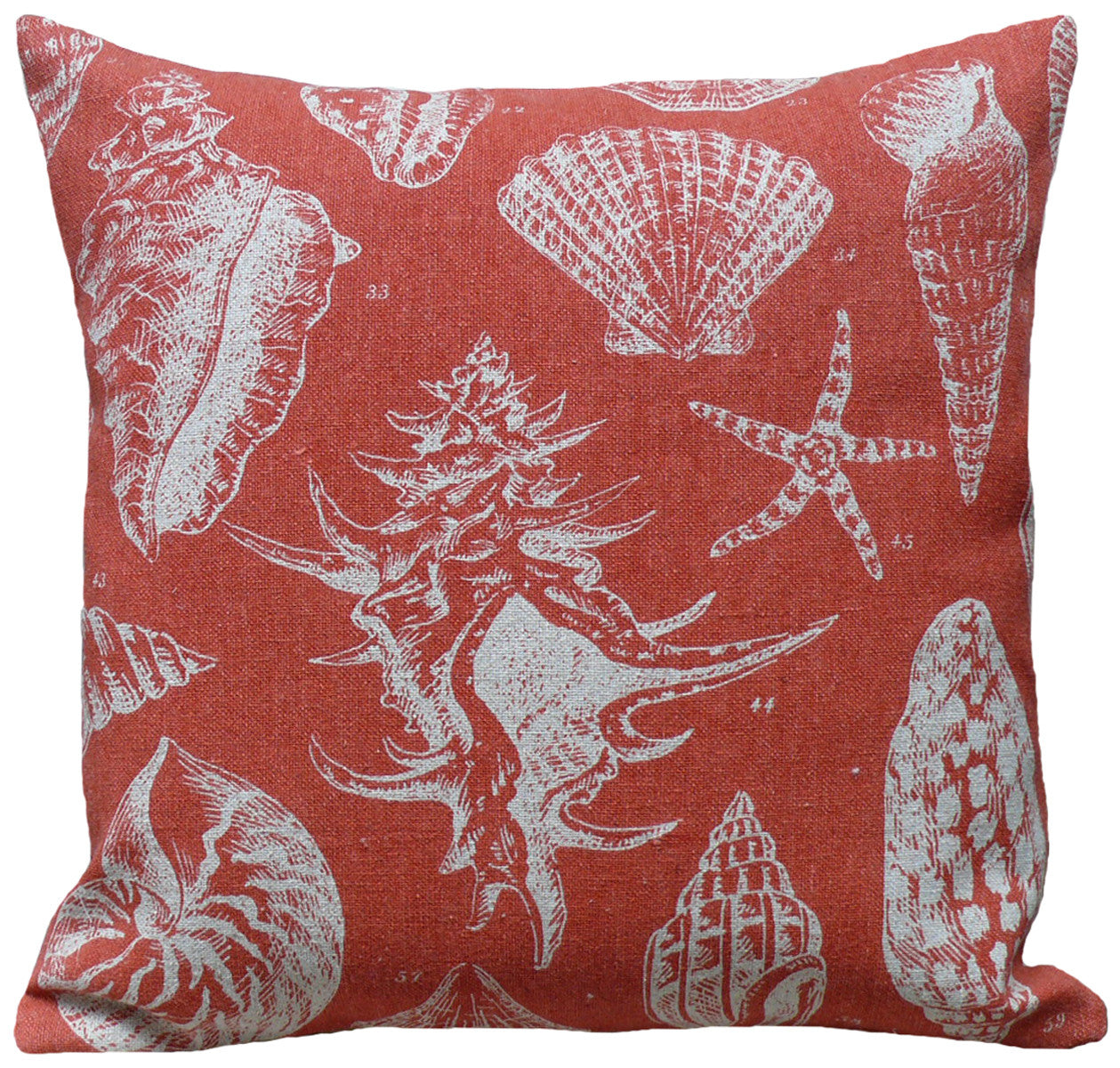 Sea Shells Pillow