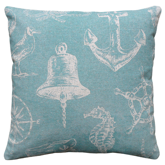 Nautical Linen Pillow