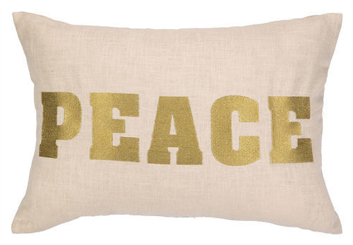 Peace Pillow