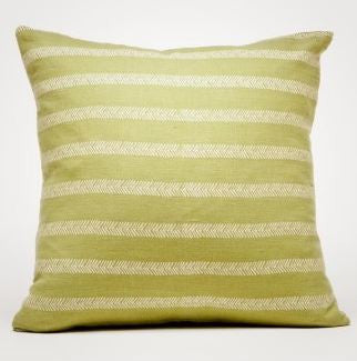 Sea Fern Linen Pillows - Stripe -SOLD OUT