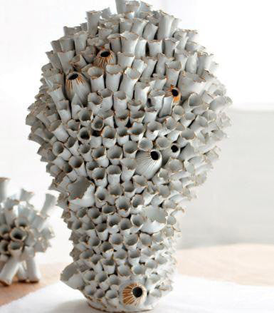 Tall Barnacle Vase