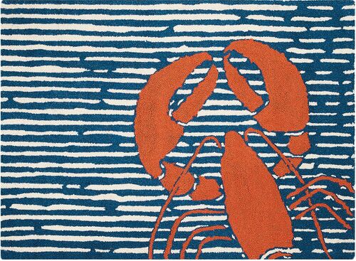 Waterline Lobster Pillow