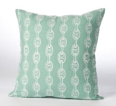 Anchor Chain Pillow