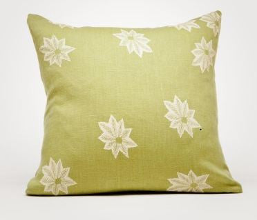 Sea Fern Linen Pillows - Stripe -SOLD OUT