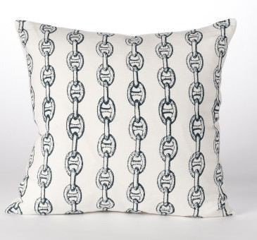 Anchor Chain Pillow